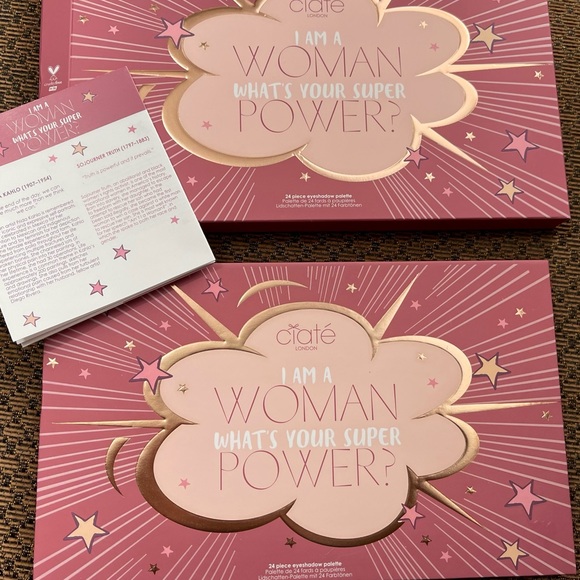 NIB Ciate London I AM WOMAN Eyeshadow Palette Makeup - Picture 6 of 13